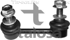 Стойка (тяга) стабилизатора Talosa задняя левая для Lexus RX III 2008-2015. Артикул 50-11696