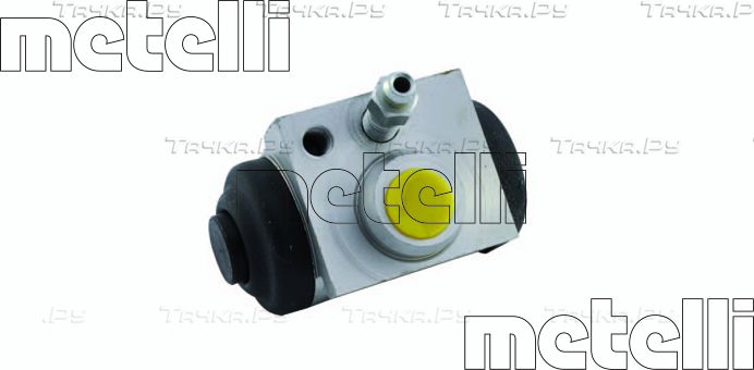 Тормозной цилиндр Metelli (алюминий) задний для Citroen C3 I 2002-2010. Артикул 04-0914