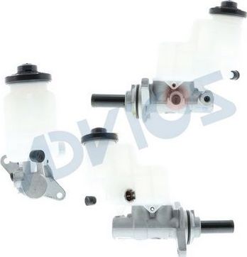 Тормозной цилиндр главный Advics (алюминий) для Toyota RAV4 I (XA10) 1994-2000. Артикул BMT-432