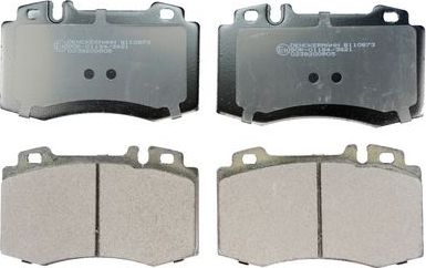 Тормозные колодки Denckermann. Артикул B110873