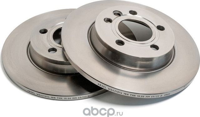 Диск тормозной задний (Absel). Артикул WG421014