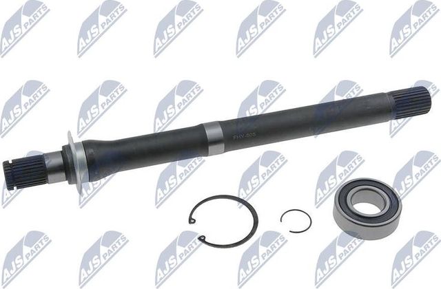 ВАЛ ПОЛУОСИ HYUNDAI NTY. Артикул NWP-HY-505