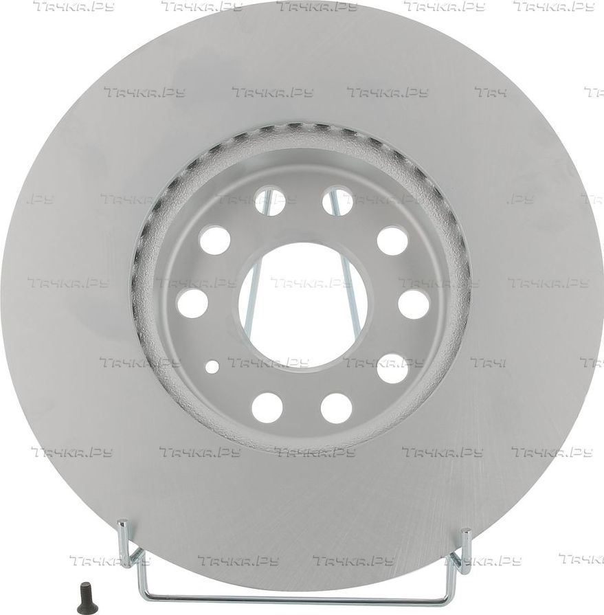 Тормозной диск Ferodo PREMIER Coat+ disc передний для Skoda Octavia A7 2012-2019. Артикул DDF1218C