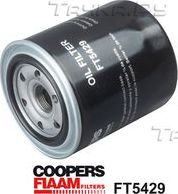 Масляный фильтр CoopersFiaam для Mazda B-series V 1999-2006. Артикул FT5429
