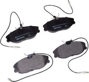 Тормозные колодки Zentparts. Артикул Z07400