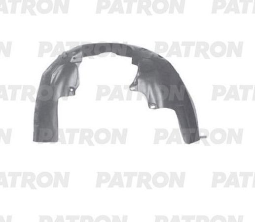 Подкрылок Patron передний левый для Ford Focus I 1998-2005. Артикул P72-2323AL