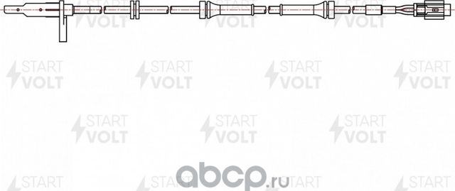 Датчик ABS StartVOLT передний для Renault Koleos I 2008-2016. Артикул VS-ABS 1416