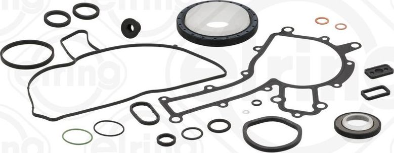 Комплект прокладок, блок-картер двигателя Elring. Артикул 137.130