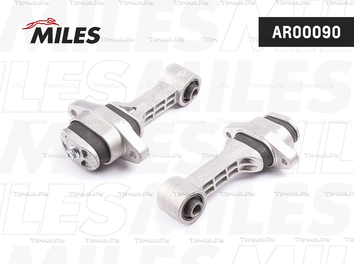 Подушка (опора) двигателя Miles передняя для Lancia Phedra 2002-2010. Артикул AR00090