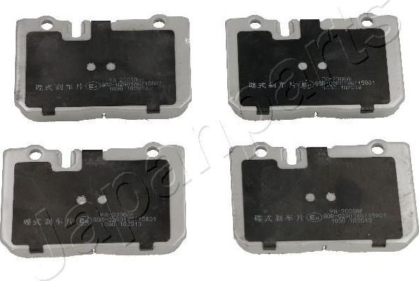 Тормозные колодки Japanparts передние для Lexus LS II 1994-2000. Артикул PA-2006AF
