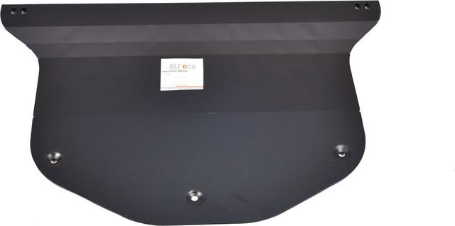 Защита алюминиевая Alfeco (4 мм) для картера и КПП Volkswagen Teramont 2017-2026. Артикул ALF.26.47al