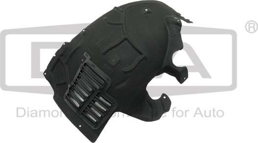 Подкрылок DPA задний правый для Audi A8 III (D4) 2011-2018. Артикул 88211701402