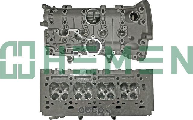 Головка блока Renault Logan.Sandero.Duster Lada largus Nissan Almera 1.6 16V K4M (Hemen). Артикул HD49901