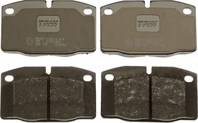 Тормозные колодки TRW COTEC передние для Lotus Elan 1989-1995. Артикул GDB199