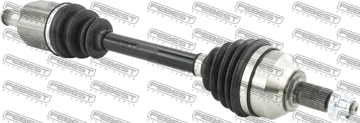 Полуось (привод в сборе, приводной вал) Febest. Артикул 2314-PVLH