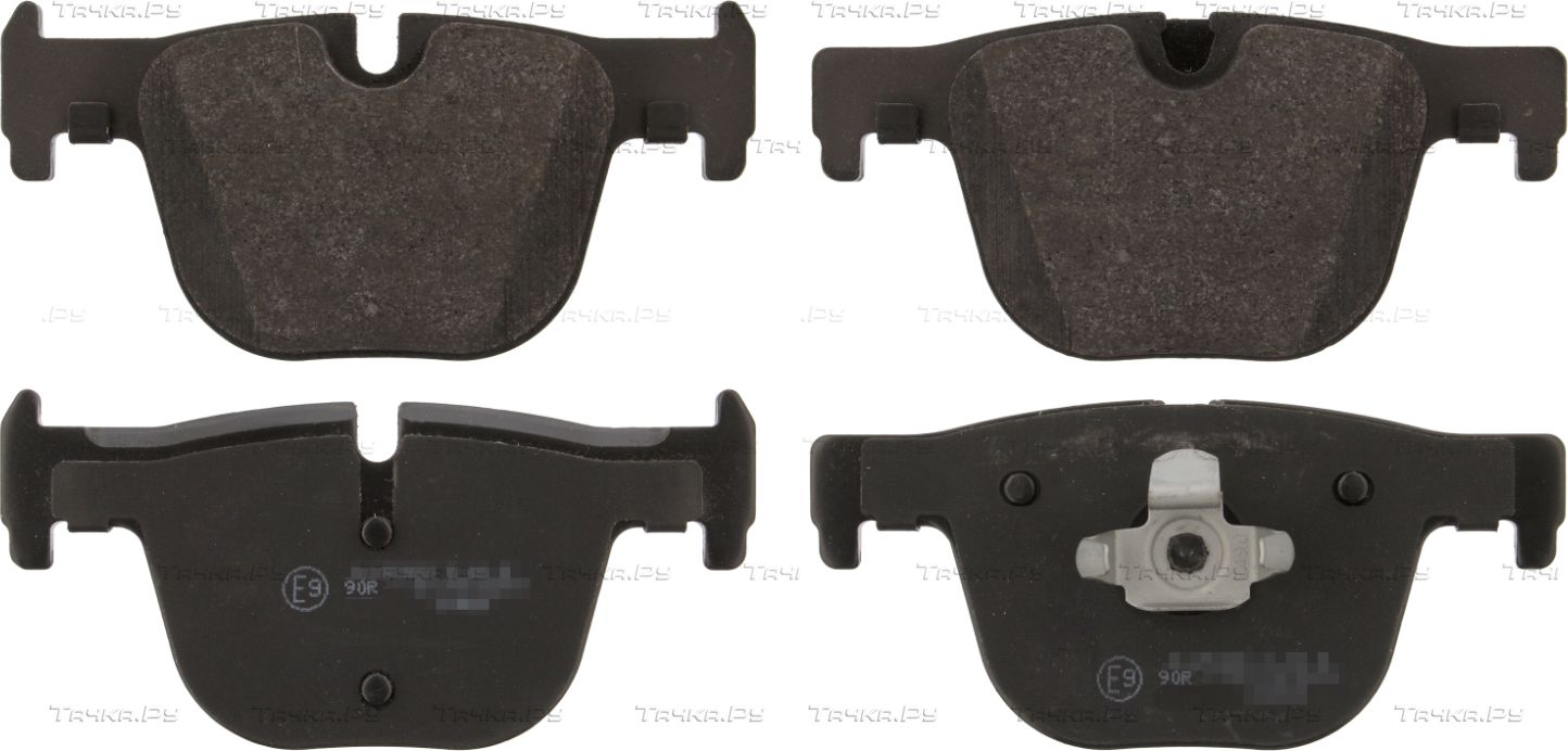 Тормозные колодки Blue Print задние для BMW 3 VI (F3x) 2011-2026. Артикул ADB114238