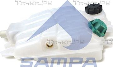 Расширительный бачок Sampa для IVECO EuroTech 1992-2026. Артикул 061.027