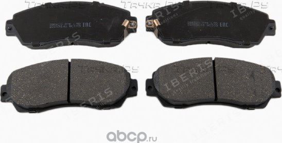 КОЛОДКИ ТОРМ.ПЕРЕД., К-Т GREAT WALL HOVER H5 (Iberis). Артикул IB153141
