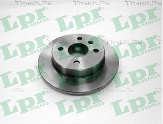 Тормозной диск LPR задний для Chevrolet Corsa 1994-2002. Артикул O1421P