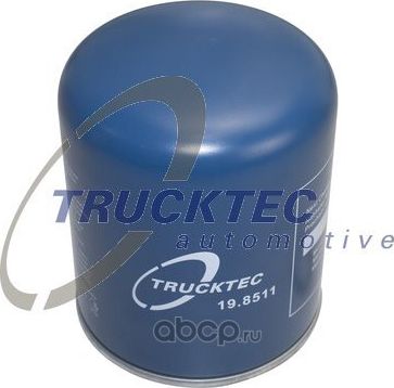 Патрон осушителя воздуха пневмосистемы Trucktec Automotive. Артикул 01.36.001