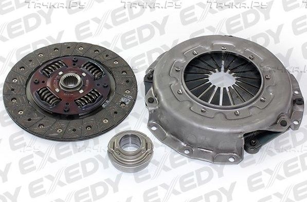 Сцепление (комплект) Exedy для Mitsubishi Pajero I 1986-1991. Артикул MBK2029