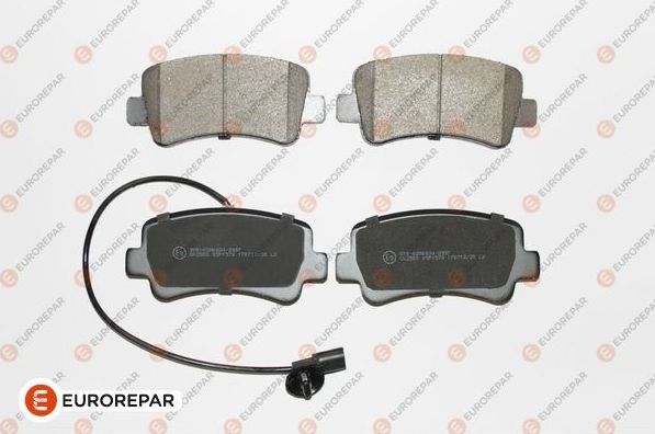 Тормозные колодки Eurorepar. Артикул 1617287580