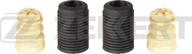 Комплект отбойников и пыльников амортизаторов (стоек) Zekkert (Полиуретан). Артикул SM-3056S