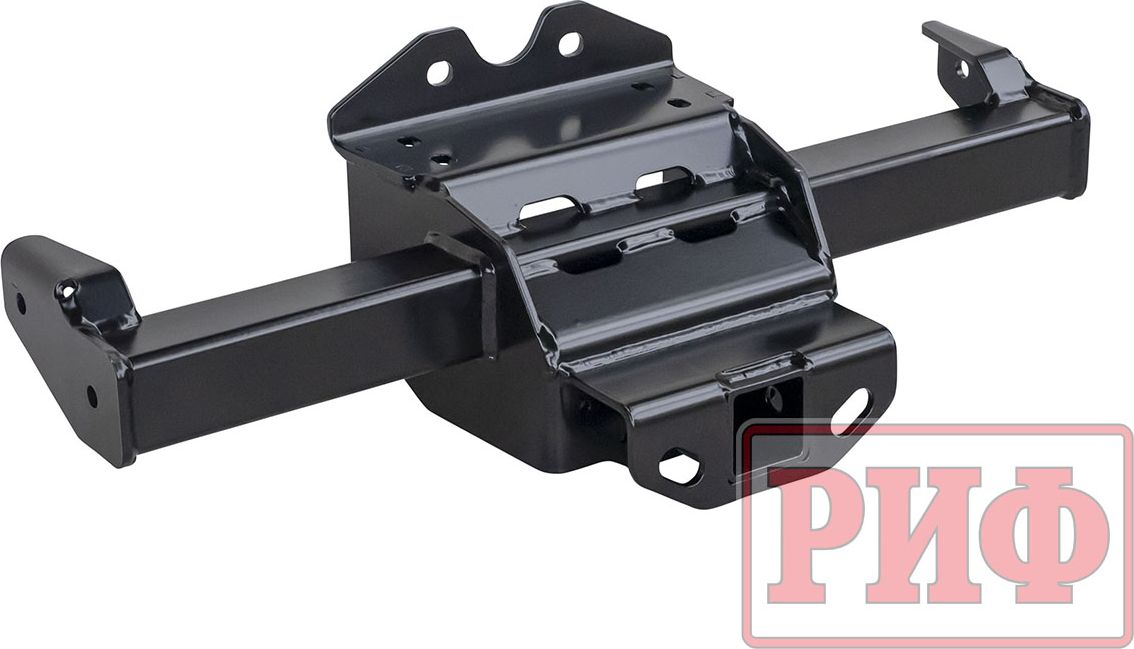 Фаркоп РИФ усиленный под штатный бампер (без шара и переходника) для ГАЗ Соболь 1999-2006. Артикул RIFGAZ-22003