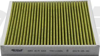 Салонный фильтр Vika. Артикул 88191696701