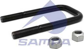 Стремянка рессоры Sampa для DAF XF 95 1997-2006. Артикул 051.197/1