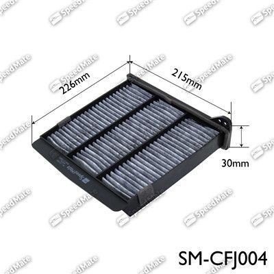 Салонный фильтр SpeedMate. Артикул SM-CFJ004
