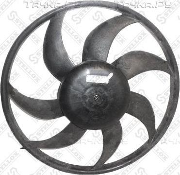 Вентилятор радиатора двигателя Stellox. Артикул 29-99446-SX