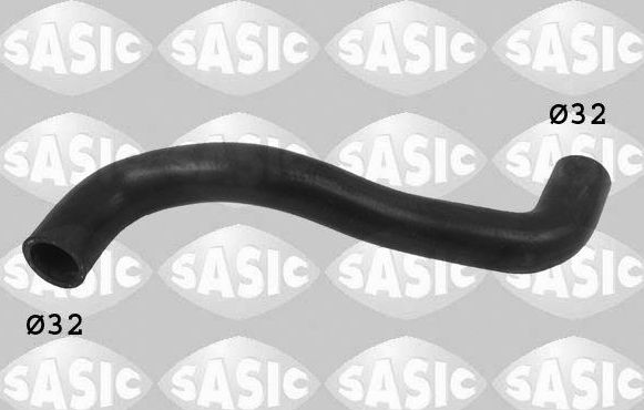 Патрубок радиатора (системы охлаждения) Sasic. Артикул 3404014