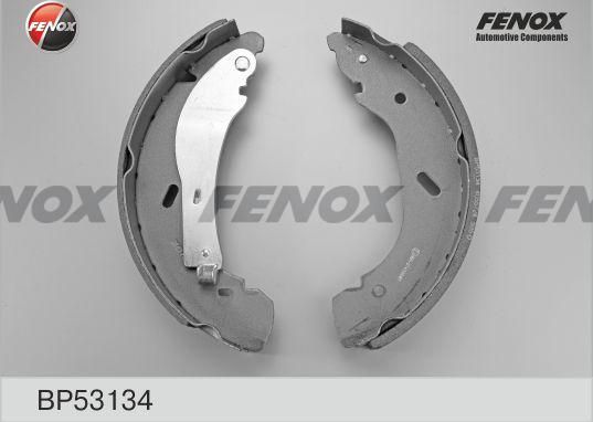 Тормозные колодки Fenox. Артикул BP53134