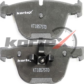 Колодки торм. к/кт (Kortex). Артикул KT1857STD
