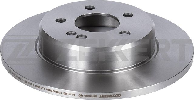 Тормозной диск Zekkert. Артикул BS-6606