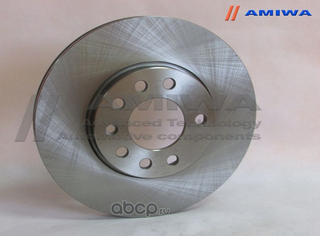 Диск тормозной передний (Amiwa). Артикул ABD4901