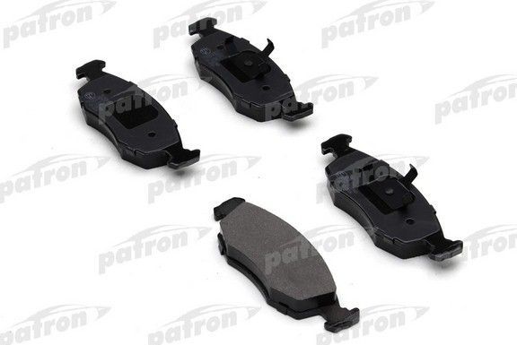 Тормозные колодки Patron передние для Ford Escort IV 1986-1990. Артикул PBP579