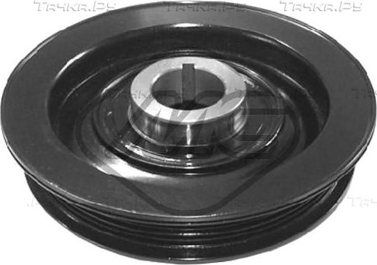 Шкив коленвала Metalcaucho для Opel Astra G 1998-2005. Артикул 04491