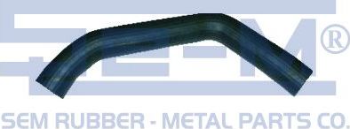 Патрубок радиатора (системы охлаждения) Sem Lastik для MAN F2000 1995-2000. Артикул 9700
