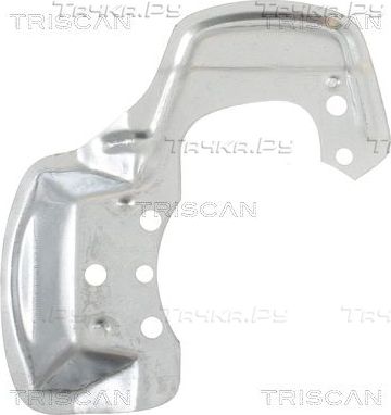 Кожух (щиток) тормозного диска Triscan передний левый для Opel Astra F 1991-2001. Артикул 8125 24109