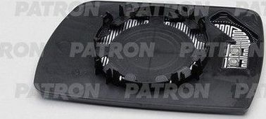Зеркальное стекло бокового зеркала Patron. Артикул PMG0428G02