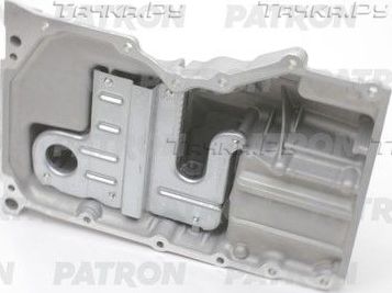 Масляный поддон картера двигателя Patron (алюминий). Артикул POC127
