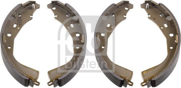 Тормозные колодки Febi Bilstein. Артикул 181586