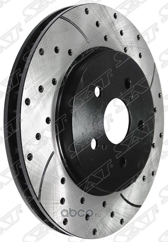 Комплект дисков тормозных FR перфорированные TOYOT (SAT) SAT. Артикул ST4351248081PF