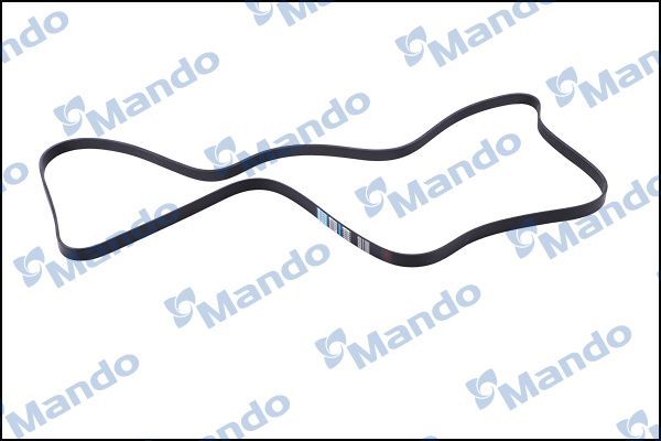 Приводной ремень поликлиновой Mando для Mitsubishi Lancer X 2007-2017. Артикул MB6PK2565