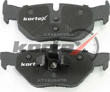 Колодки тормозные BMW 1(E81/E87)/3(E90)/X1(E84) 04- зад. (Kortex). Артикул KT1626STD