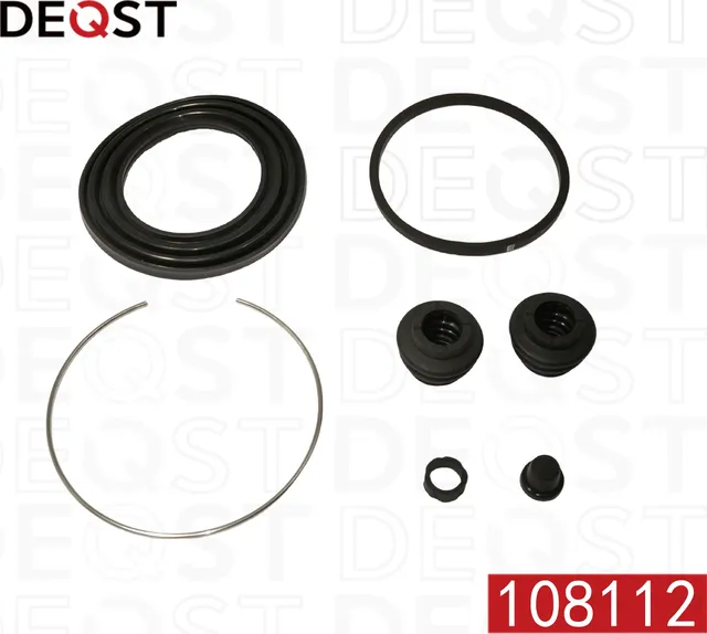 Ремкомплект тормозного суппорта переднего (для поршня O 60mm  суппорт Advics). TOYOTA Allion/Premio  (Deqst). Артикул 108112