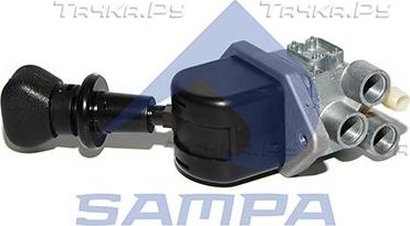 Кран тормозной ручной Sampa для MAN TGA 2000-2026. Артикул 093.190