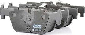 Тормозные колодки BSG задние для BMW 4 F32/F33/F36 2013-2026. Артикул BSG 15-200-041